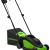 Газонокосилка Greenworks GD1200LM32 электрическая