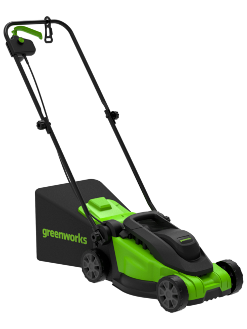 Газонокосилка Greenworks GD1200LM32 электрическая