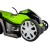 Газонокосилка Greenworks G40LM35 40V аккумуляторная 