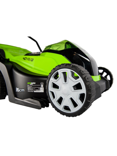Газонокосилка Greenworks G40LM35 40V аккумуляторная 