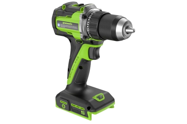 Дрель-шуруповерт Greenworks DD560, 24V аккумуляторная