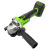 Шлифовальная машина угловая Greenworks AG590 24V аккумуляторная Шлифовальная машина угловая Greenworks AG590 24V аккумуляторная