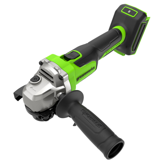 Шлифовальная машина угловая Greenworks AG590 24V аккумуляторная 