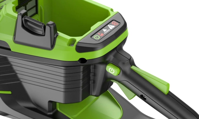 Пила цепная Greenworks OCS600 82V аккумуляторная 