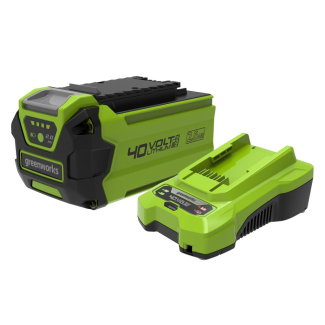 Аккумулятор Greenworks G40B2 40V 2Ач