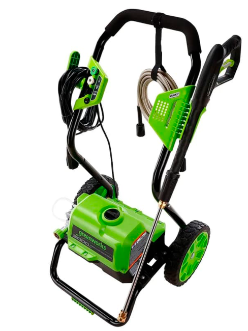 Мойка высокого давления Greenworks GPW2000 электрическая 