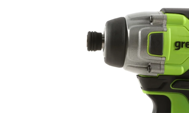 Винтоверт ударный Greenworks GD24ID3 24V аккумуляторный 