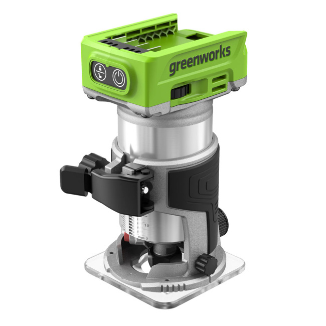Фрезер Greenworks G24RO 24V аккумуляторный 