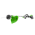 Триммер Greenworks ST161S 82V аккумуляторный 