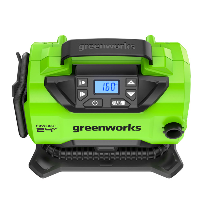 Компрессор Greenworks ACG301 24V аккумуляторный 