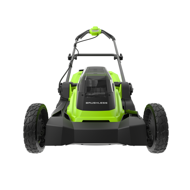 Газонокосилка Greenworks GD24X2LM411 24V аккумуляторная