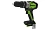 Дрель-шуруповерт ударная Greenworks GD24DD60 24V аккумуляторная 
