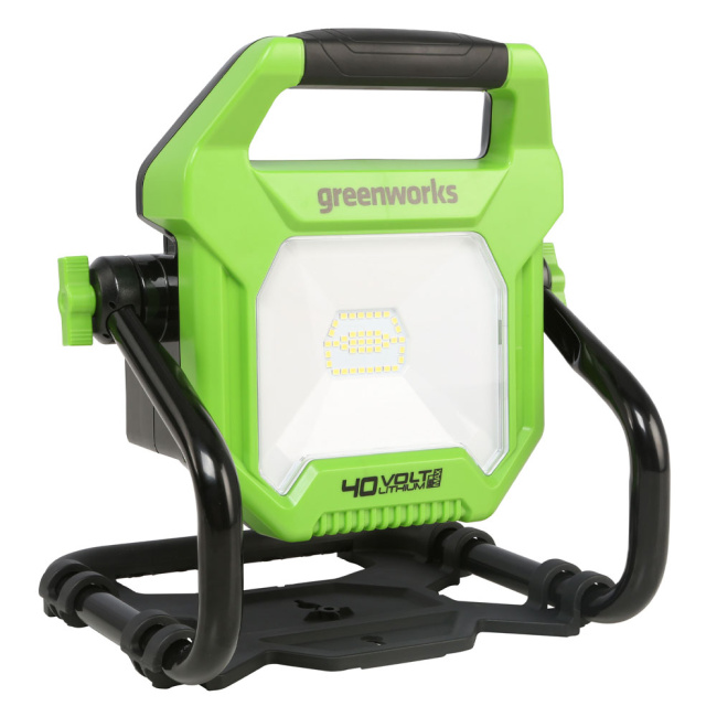 LED-прожектор Greenworks G40WLH 40V аккумуляторный