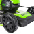 Газонокосилка Greenworks GD60LM46SP 60V аккумуляторная Газонокосилка Greenworks GD60LM46SP 60V аккумуляторная