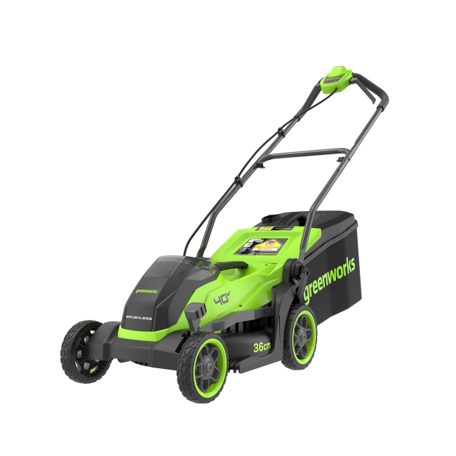 Газонокосилка Greenworks GD40LM361 40V аккумуляторная
