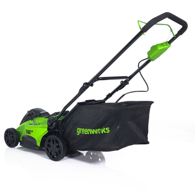 Газонокосилка Greenworks GD40LM16X 40V аккумуляторная