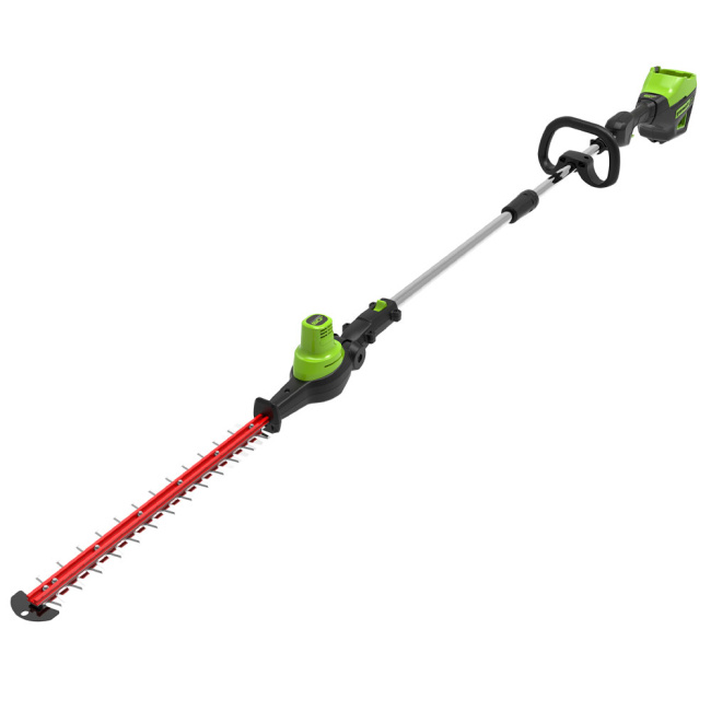 Кусторез штанговый Greenworks GD60PHT61 60V аккумуляторный