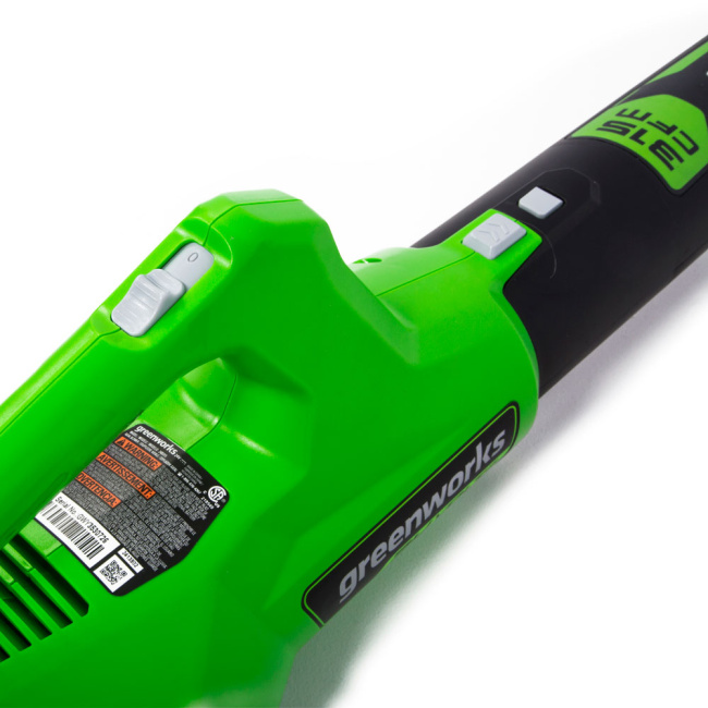 Воздуходувка Greenworks G24AB 24V аккумуляторная