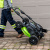 Газонокосилка самоходная Greenworks GC82LM61S 82V аккумуляторная Газонокосилка самоходная Greenworks GC82LM61S 82V аккумуляторная