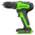 Дрель-шуруповерт Greenworks GD24DD35 24V аккумуляторная