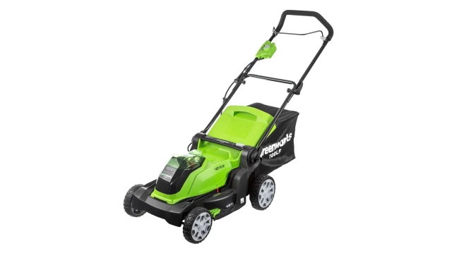 Газонокосилка Greenworks G40LM41K4 40V аккумуляторная 