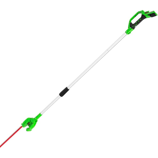Кусторез штанговый Greenworks G24PH51 24V аккумуляторный