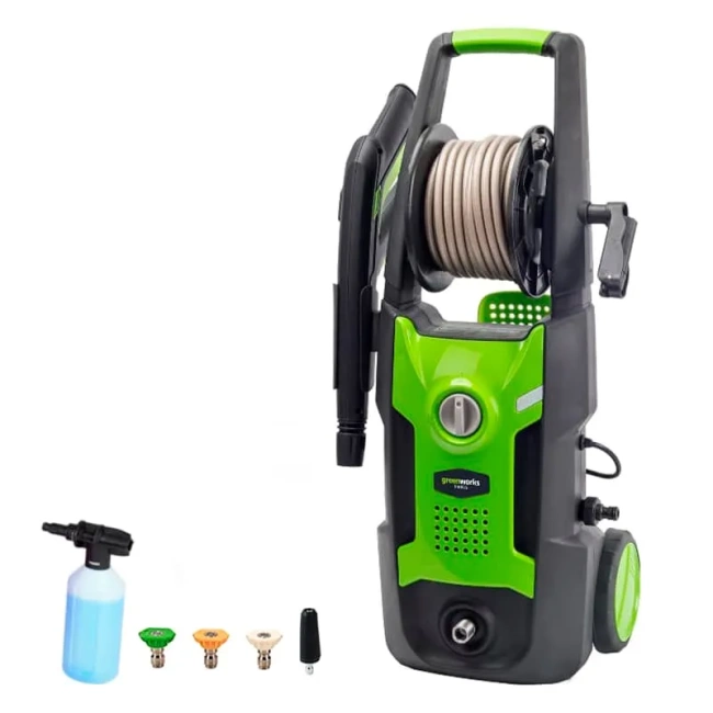 Мойка высокого давления Greenworks GPWG4II электрическая 