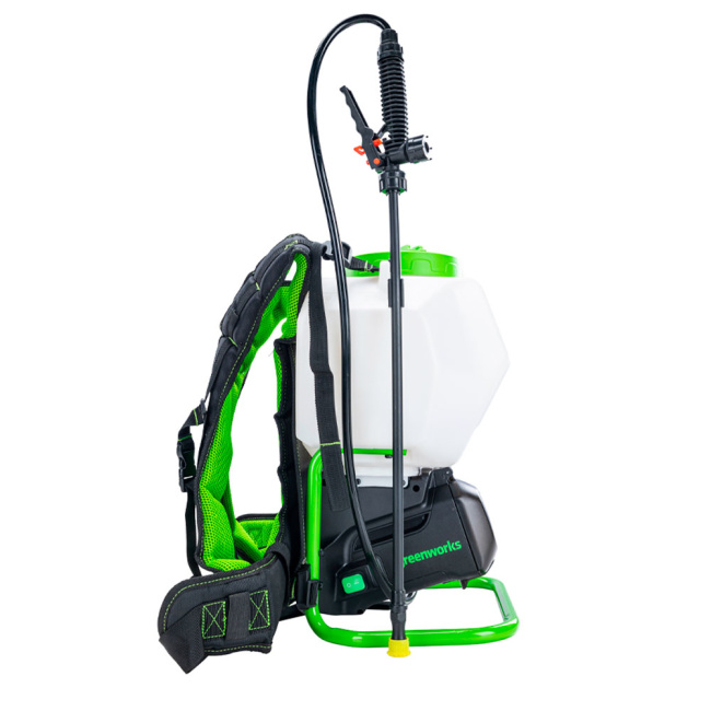 Опрыскиватель садовый Greenworks G40BPS 40V аккумуляторный