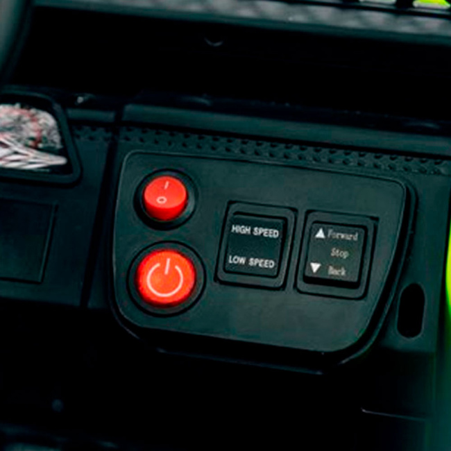 Детский автомобиль Greenworks 24V KC31 аккумуляторный