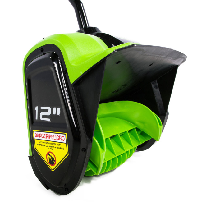 Снегоуборщик Greenworks GD60SS 60V аккумуляторный 