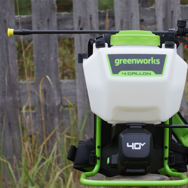Опрыскиватель садовый Greenworks G40BPS 40V аккумуляторный