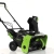 Снегоуборщик Greenworks GD82ST 82V аккумуляторный 