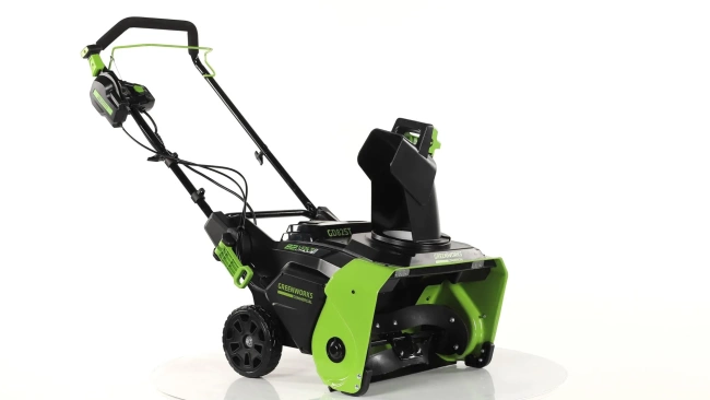 Снегоуборщик Greenworks GD82ST 82V аккумуляторный 