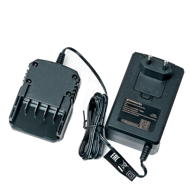 Зарядное устройство Greenworks G24UC2 24V