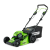 Газонокосилка Greenworks GD60LM46SP 60V аккумуляторная