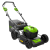 Газонокосилка Greenworks GD40LM46SP 40V аккумуляторная