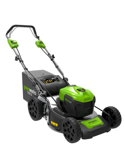 Газонокосилка Greenworks GD40LM46SP 40V аккумуляторная