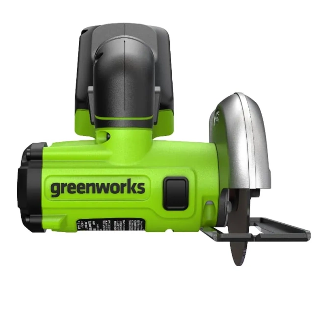Машина углошлифовальная Greenworks GD24UCS 24V аккумуляторная