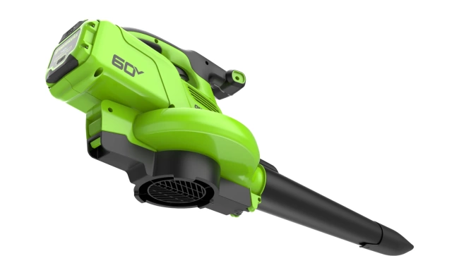 Воздуходувка-пылесос Greenworks GD60BVII 60V аккумуляторная