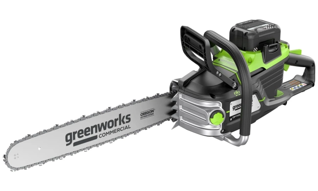Пила цепная Greenworks OCS600 82V аккумуляторная 