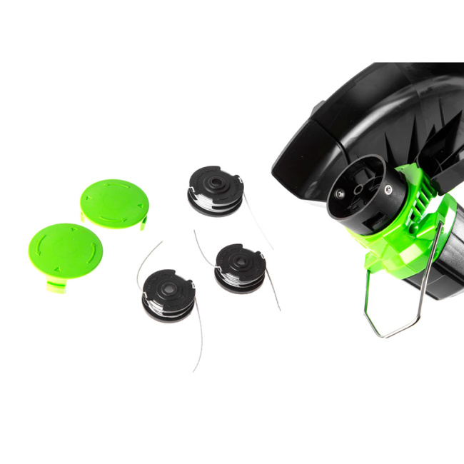 Триммер Greenworks G40LTK4 40V аккумуляторный