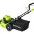 Газонокосилка Greenworks GD40LM46SP 40V аккумуляторная 
