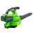 Воздуходувка-пылесос Greenworks GD40BVII 40V аккумуляторный