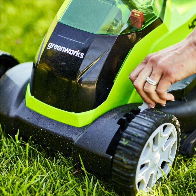 Газонокосилка Greenworks G40LM35 40V аккумуляторная 