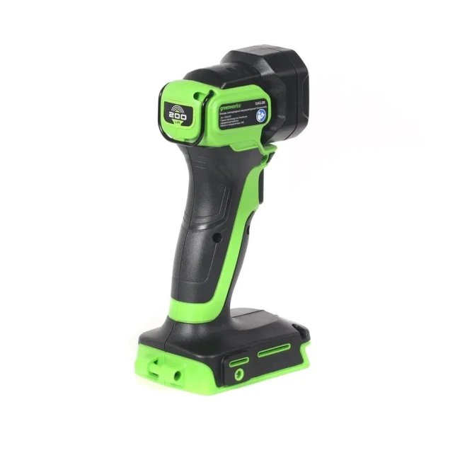 Фонарь Greenworks G24SL200 24V аккумуляторный 