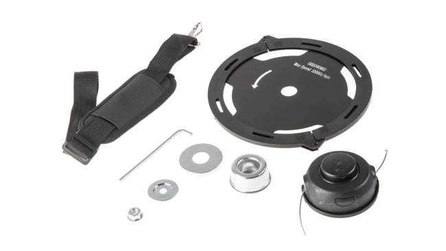 Триммер Greenworks GD40BCK4 40V аккумуляторный 