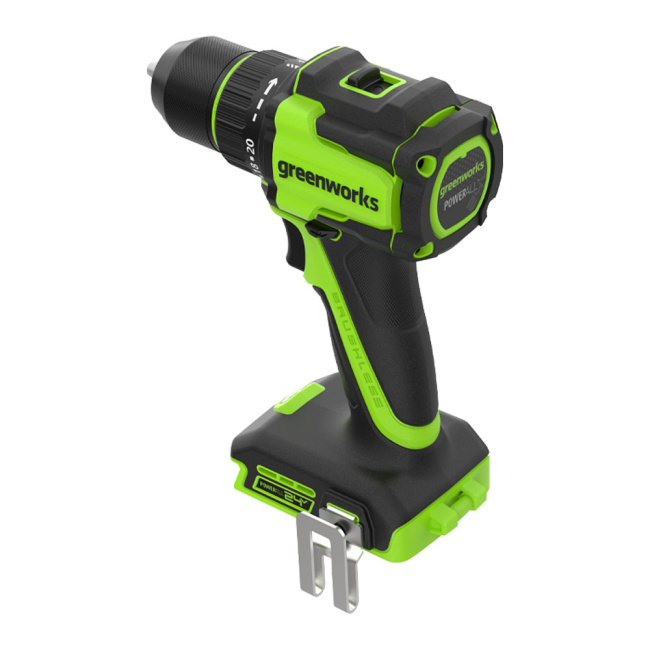 Дрель-шуруповерт Greenworks DD350 24V аккумуляторная