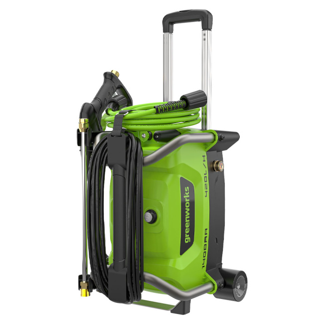 Мойка высокого давления Greenworks PW3140 электрическая 