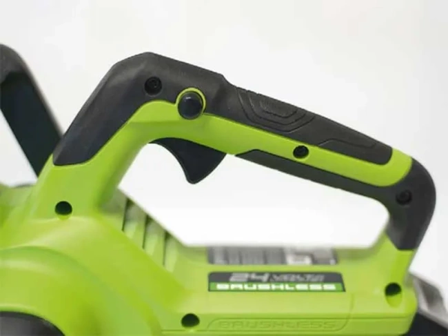 Пила цепная Greenworks GD24CS30 24V аккумуляторная 