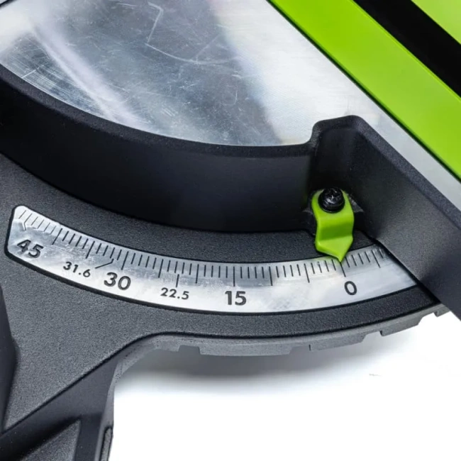 Пила торцовочная Greenworks GD24MS216 24V